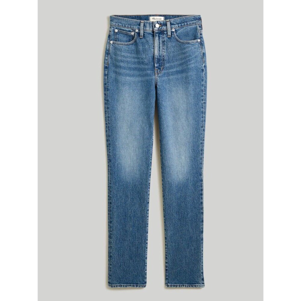 Madewell The Perfect Vintage Jean in Kepler Wash Comfort Stretch Sz 30